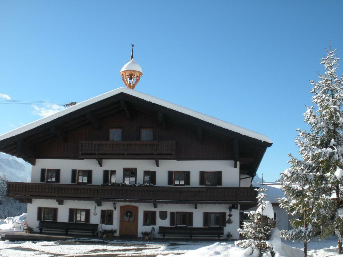 Riedlhof Villa Kössen Kültér fotó